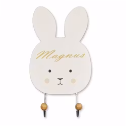 Klädhängare Med Namn - Kanin