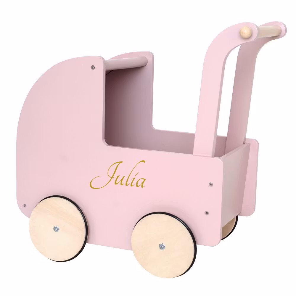 Dockvagn Med Namn