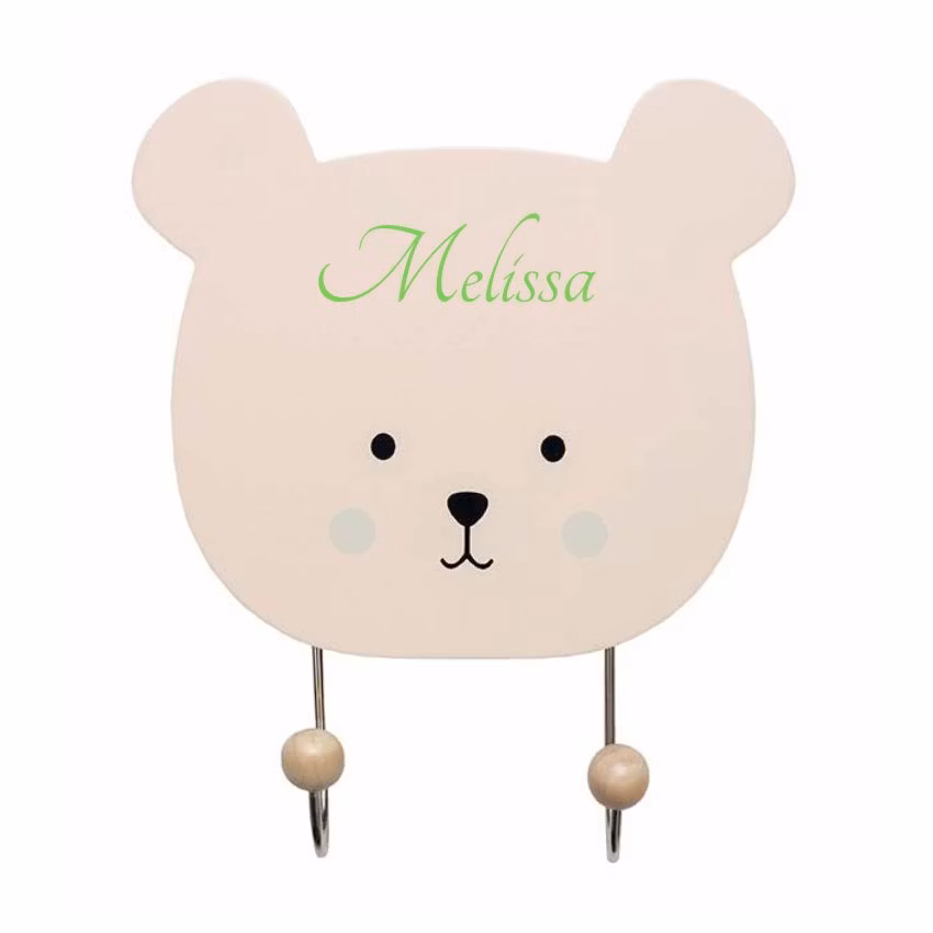 Klädhängare Med Namn - Teddy