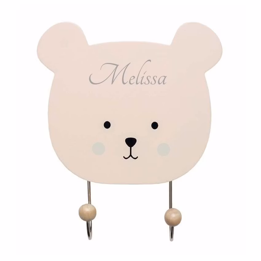 Klädhängare Med Namn - Teddy