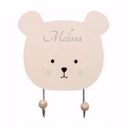 Klädhängare Med Namn - Teddy