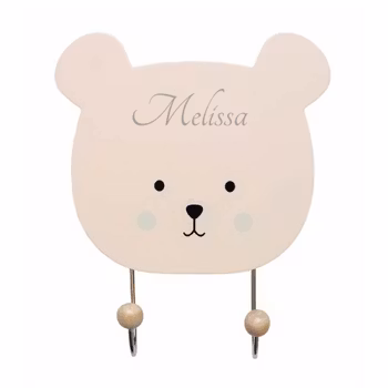 Klädhängare Med Namn - Teddy
