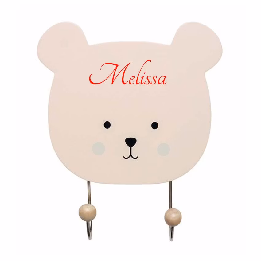 Klädhängare Med Namn - Teddy
