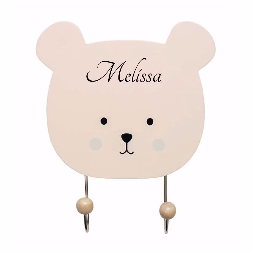 Klädhängare Med Namn - Teddy