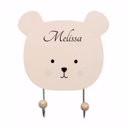 Klädhängare Med Namn - Teddy