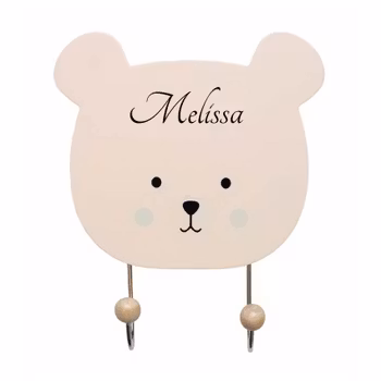 Klädhängare Med Namn - Teddy