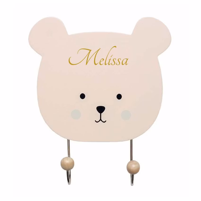 Klädhängare Med Namn - Teddy