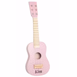 Gitarr Med Namn - Rosa