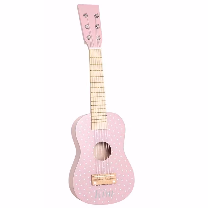 Gitarr Med Namn - Rosa