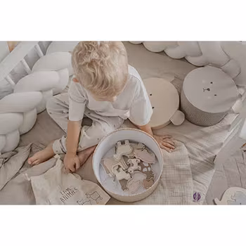 Förvaringsask - Teddy, 2-pack