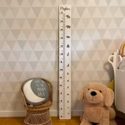 Personlig Mätsticka Med Djur