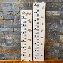 Personlig Mätsticka Med Djur