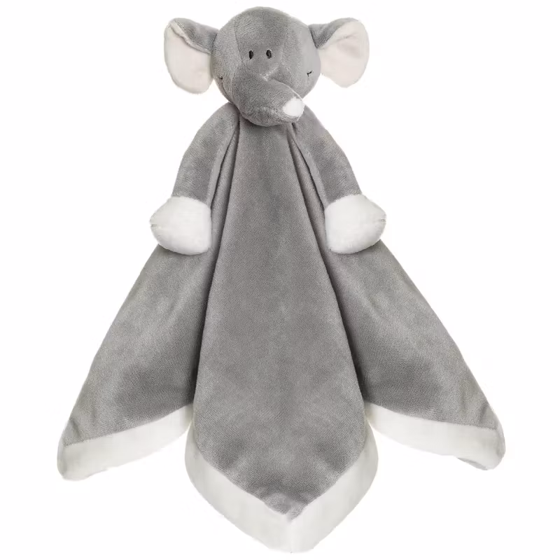Snuttefilt Med Namn - Diinglisar Elefant