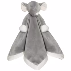 Diinglisar Snuttefilt Elefant, Grå