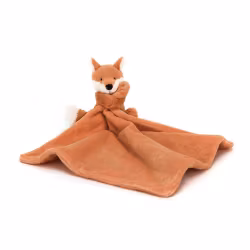 Snuttefilt Med Namn - Bashful Fox