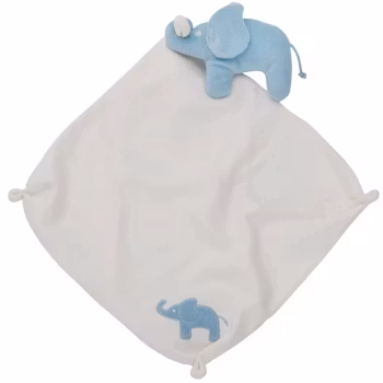 Rätt Start Jersey Snuttefiltskompis Elefant, Blå