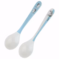 Mumin Barnsked 2-pack - Ljusblå