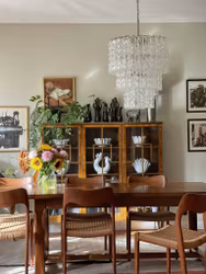 Muranolampa • TRIBE •onesize • klart glas.