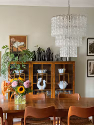 Muranolampa • TRIBE •onesize • klart glas.