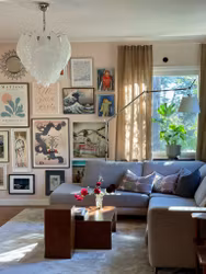 Murano Chandelier ‘TULIP’.