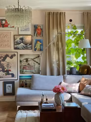 Murano Crystal Chandelier ’Centi’. Medium size.