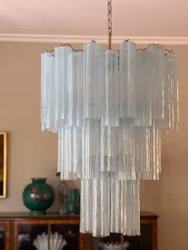 Muranolampa • TUBULAR • XL • mint