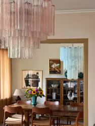 Muranolampa • TUBULAR • XL • mint