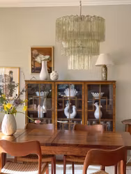 Muranolampa • TUBULAR • LARGE • honung.