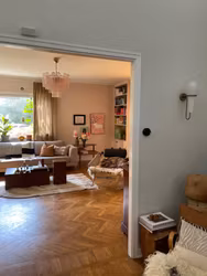 Muranolampa • TUBULAR• MEDIUM • rosa glas.