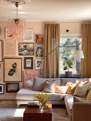 Muranolampa • Mazzega •SMALL • rosa.