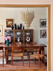 Muranolampa • DROP • MEDIUM • bärnsten