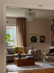 Muranolampa • TUBULAR• MEDIUM • klart glas • KORT! höjd 58 cm.