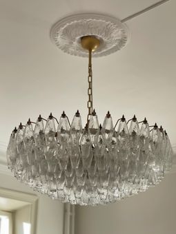 Muranolampa 'the Flying Saucer' [90 cm].