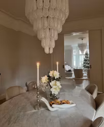 Muranolampa • DROP • LARGE • klart glas