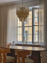 Muranolampa • DROP • SMALL • bärnsten