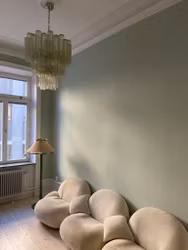 Muranolampa • 'DIAMOND'• honung.