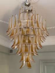 Muranolampa • Mazzega •GIANT • sand.