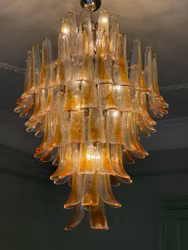 Muranolampa • Mazzega •GIANT • sand.