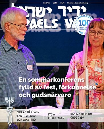 Israels Vän nr 4 - 2023, Nedladdningsbar PDF