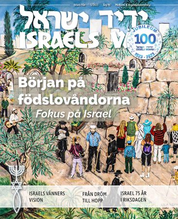 Israels Vän nr 3 - 2023, Nedladdningsbar PDF
