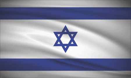 Israelflagga 150 x 220 cm