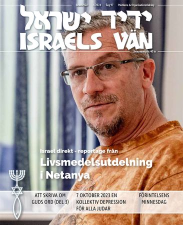 Israels Vän nr 1 - 2024, Nedladdningsbar PDF