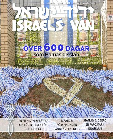 Israels Vän nr 3 - 2025, Nedladdningsbar PDF