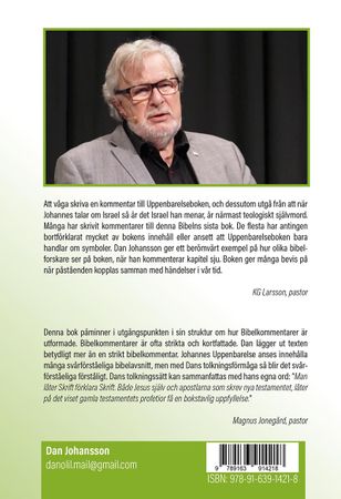 Uppenbarelseboken kommenterad, Dan Johansson