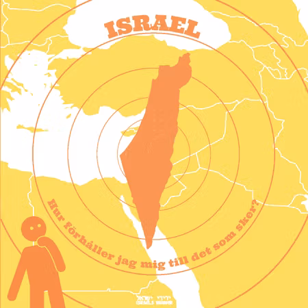 Broschyr - Israel, hur förhåller jag mig till de som sker (gratis)