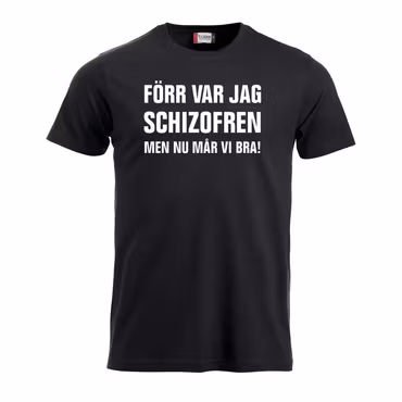 Schizofren - T-shirt