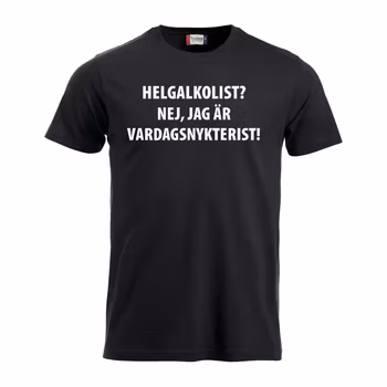 Helgalkolist? - T-shirt