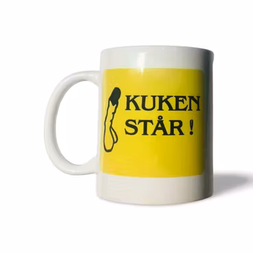 Kuken Står - Mugg