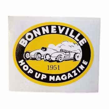 Bonneville - Klistermärke