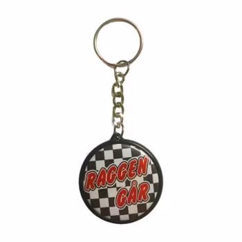 Raggen Går - Nyckelring